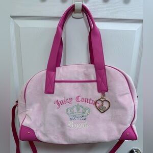 Juicy Couture Juicy Kingdome Dome Weekender Light Pink